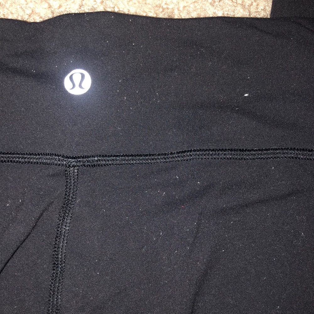 Lululemon wonder under leggings